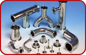 Dairy Tubes Valves Fittings