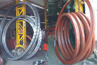 S355 JO -J3. The Same Non-Standard Flanges, Size : 25 NB To Dia 6000 Mm