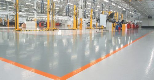 Industrial Flooring