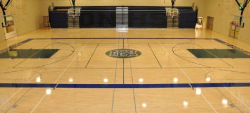 Sports flooring