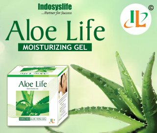Aloe vera gel, Application : Skin Care