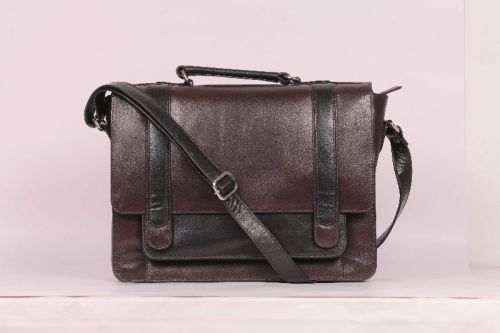 Leather Briefcase Bag, Gender : Male