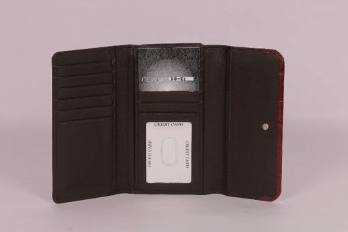 Leather Clutch Purse, Gender : Female