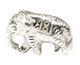 Pure Silver Elephant Sculpture