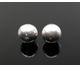 Solid Pure Silver Full Round Balls