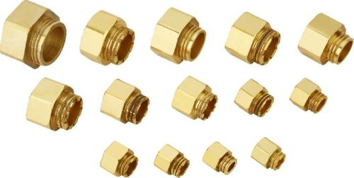 Brass Female CPVC Insert, Size : ½” To 4”