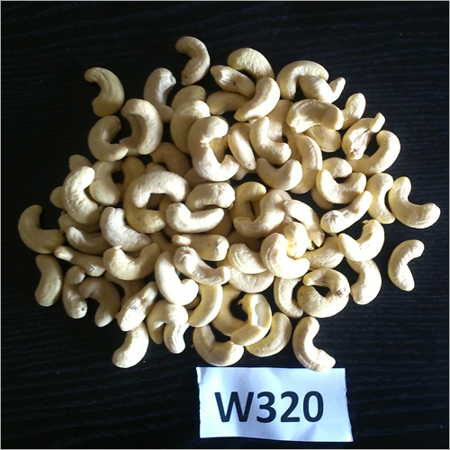 W320 Cashew Nuts, For Snacks, Certification : FSSAI Certified