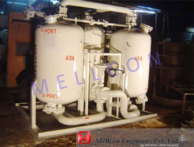 Heatless Compressed Air Dryer