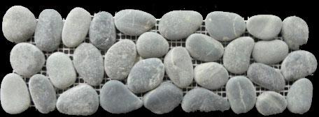 Polished Pebbles Borders, Packaging Type : Box for Pavement