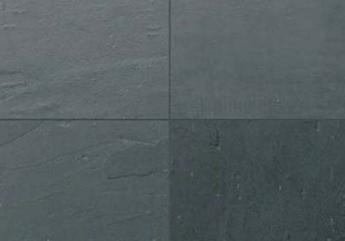 Polished Black Slate Stone, Thickness : 10-20mm