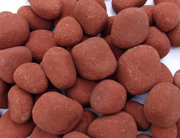 Red Pebbles