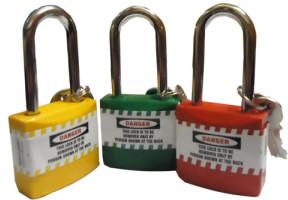 ABS Lockout Padlock