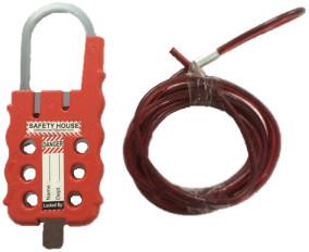 Multipurpose Cable Lockout