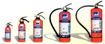 Fire extinguisher, Capacity : 1 Kg