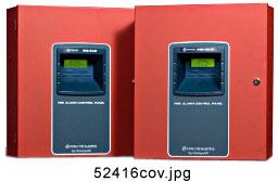 Ten Zone Fire Alarm Control Panel