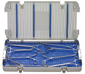 CARDIO THORACIC & VASCULAR SURGICAL STERILIZATION TRAYS