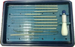 ENT (EAR NOSE THROAT ) STERILIZATION TRAYS