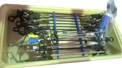 LAPAROSCOPY SURGICAL STERILIZATION TRAYS