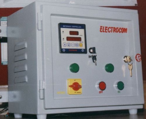 220V Electrical Control Panel Automation, For INDUSTRIAL PLANTS, Color : Grey