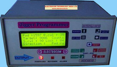 Electrocom Jigger Programmer Dyeing