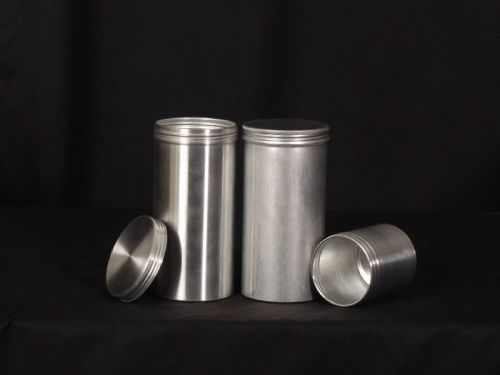 Plastic Cap Aluminum Canisters