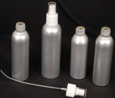 Seamless Aluminum Bottle, For Cosmetic Packaging