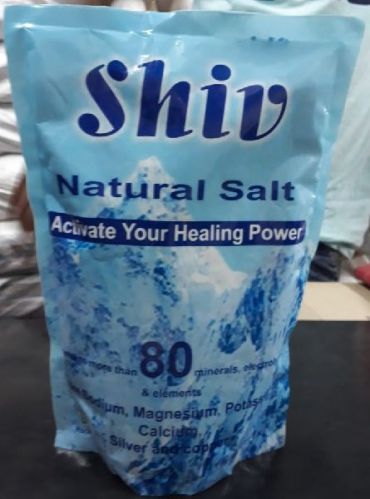 SHIv Raw Rock Salt, Packaging Type : Packet