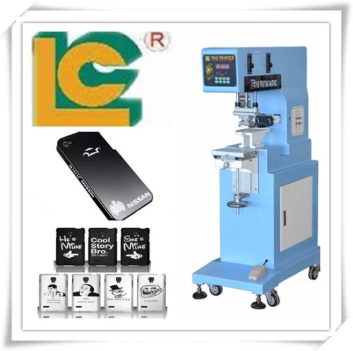 2 Color Sealed Ink Cup Pad Printer