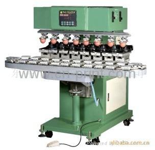 8-Color Conveyor Belt and Ink Cup Tampon Printing Machine
