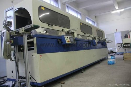 Automatic 3 Color Cylinder UV Screen Printing Machine