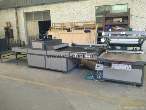 Automatic Flatbed Screen Printing Machine, Brand Name : LC