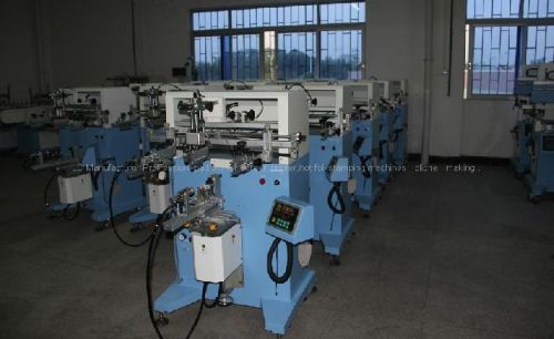 Semi-Automatic Bottle Series Flat Screen Printing Machine