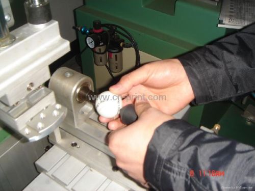 Cylinder Surface Pad Printing Machine, Brand Name : LC