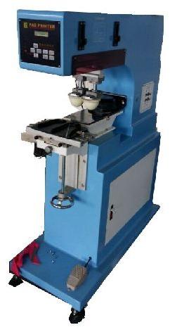 Double Head Sealed Cup Single Pad Printer