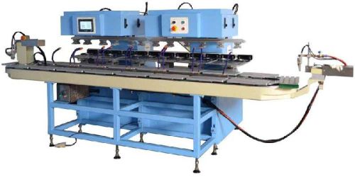 Fully Auto 12-Color Ink Cup Pad Printing Machine