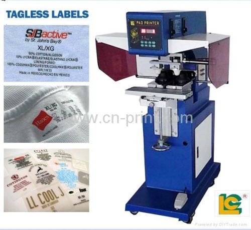 Manual Independent Pad 2 Color Pad Printer, Brand Name : LC