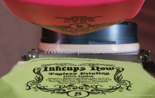 Large -2 Color Shutter Sealed Cup Pad Printing Machine