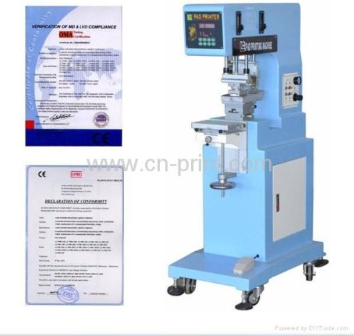LC-PM1-100 Single Color Pad Printing Machine