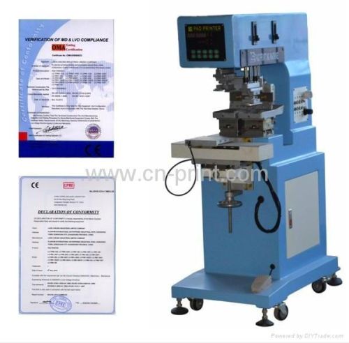 LC-PM2-200 Two Color Pad Printing Machine for Industrial