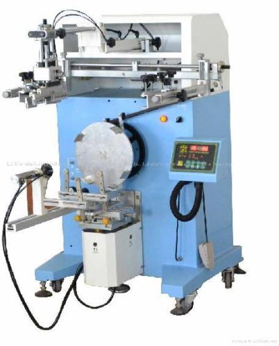 Mineral Water Bottle Screen Printing Machine LC-PA-400N