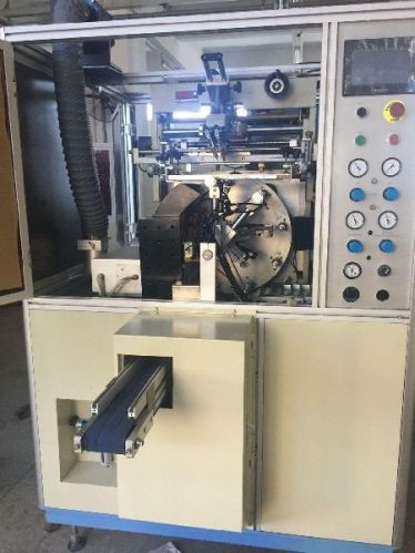 One Color Automatic UV Screen Printing Machine