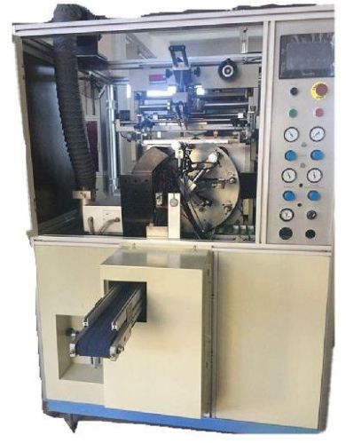 One Color Automatic UV Screen Printer With Photoelectronic Sensors LC-SU119