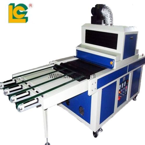Plane Surface UV Dryer Machine For Printing Ink With Heidelberg Printing Machine Transmit Bridge