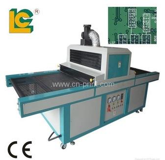 Semi Automatic Plane UV Drying Machine, Brand Name : Luen Cheong (LC)