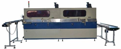 Automatic Two Color Cylinder UV Screen Printing Machine