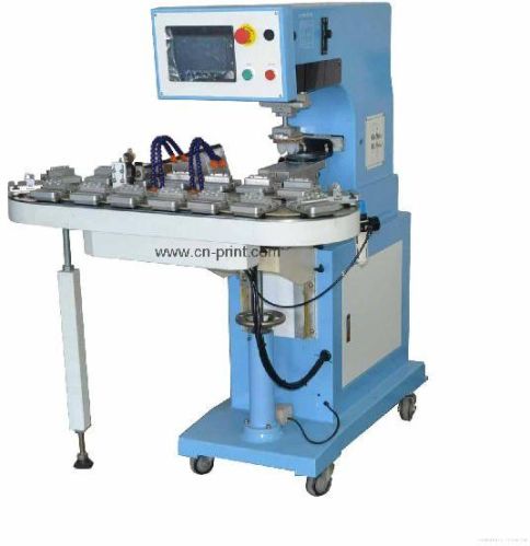 PLC One Color Sealed Ink Cup Pad Printing Machine