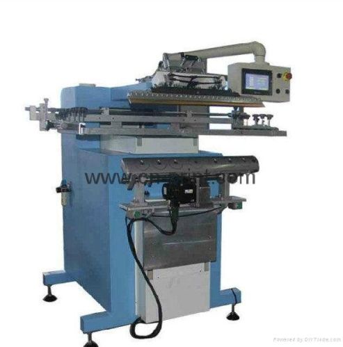 PLC High Precision Servo System Screen Printing Machine For Aluminium Panel