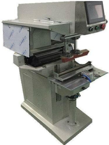 Rotary Single Color Transverse Flow Pad Printing Machine
