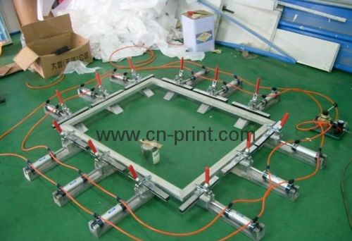 Fully Automatic Metal Screen Stretching Machine LC-S30