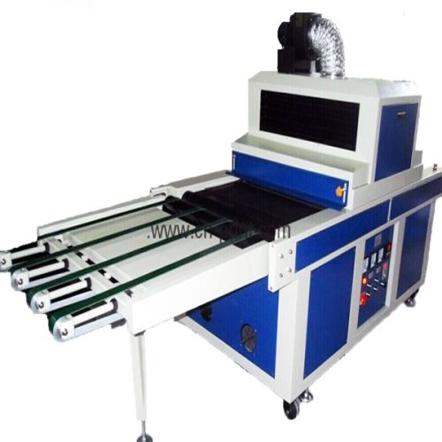 Electric Semi Automatic Shoes UV Curing Machine TM-500UVF-A